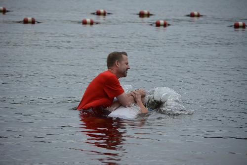 Baptism 2021 Lake Wyloa